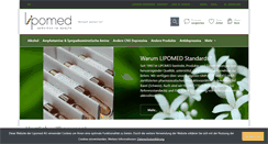 Desktop Screenshot of lipomed-shop.com